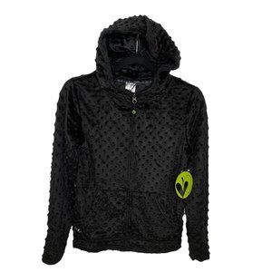 *NEW* Limeapple Minky Bubble Hoodie Girls